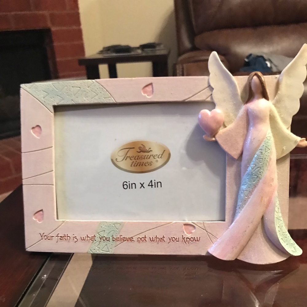 Treasured Time Photo Frame
